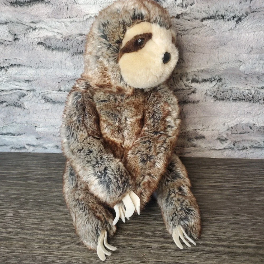 Hanging Sloth Plush Douglas Cuddle Toys‎ Ivy 3711 Stuffed Animal Toy Soft READ